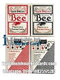 bee pinochle marked cards