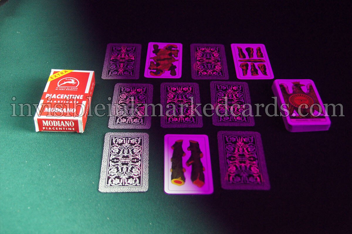 Modiano Piacentine Marking Playing Cards-1