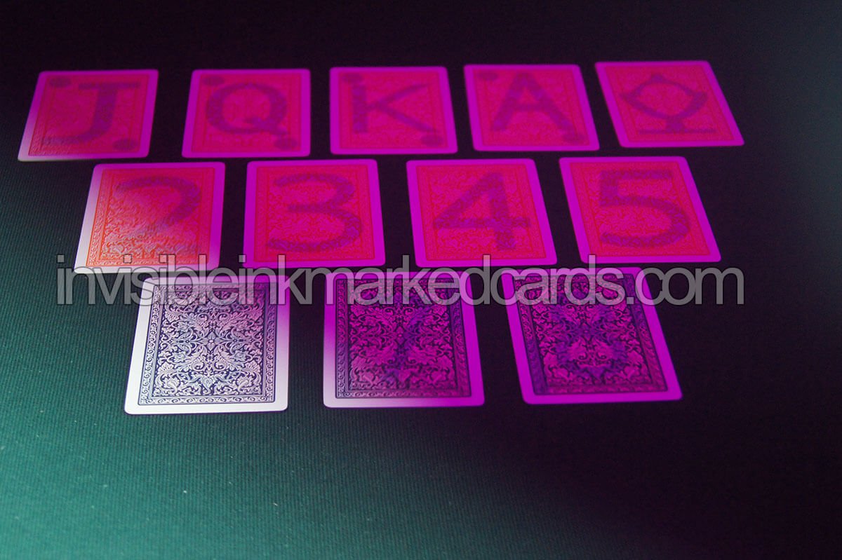 Fournier 2818 Marked Deck of Cards
