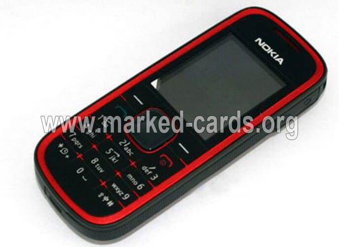 Nokia FM Marked Cards Scanning Camera