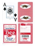 Bumble Bee Jumbo Index Marked Cards 