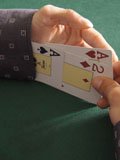 cards exchanging shirt