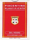 dal negro piacentine N.109 marked cards