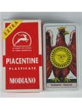 modiano piacentine italian regional marked cards