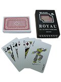 Royal Plastic Marked Cards