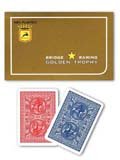 Rummy Modiano Golden Trophy Marked Cards