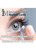 marked cards contact lenses