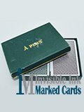 a plus invisible ink marked cards