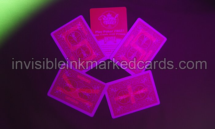 Paper Bicycle Marked Playing Cards
