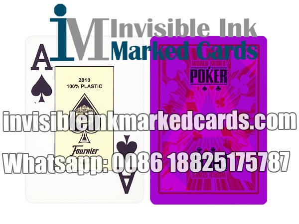 Fournier WSOP Marked Poker Cards