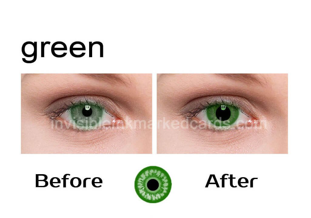 Green Eyes Contact Lenses