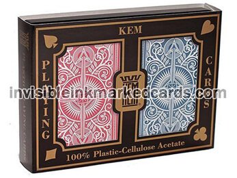 KEM Marked Poker Cards
