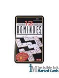 double 12 marked dominoes