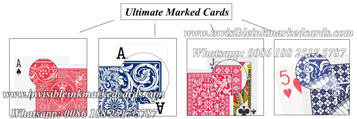 Ultimate Marked Cards 